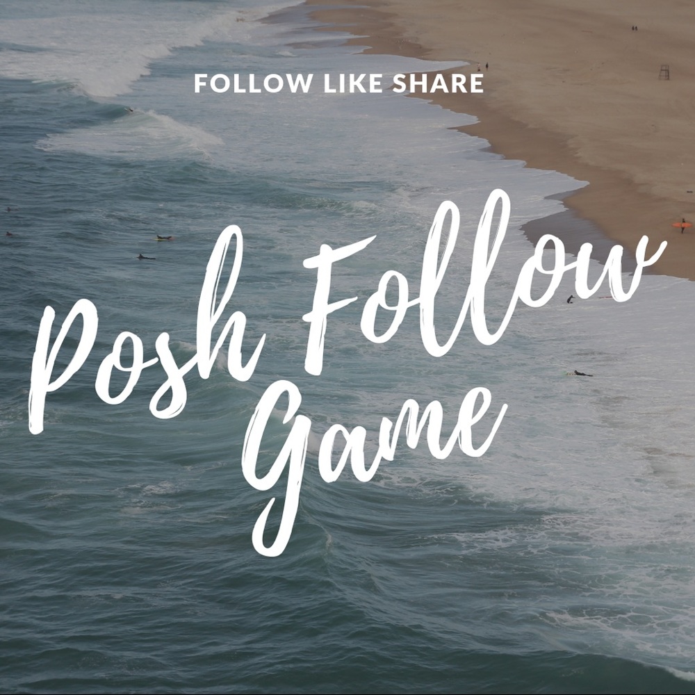 Posh Follow Game 🌊 - Picture 1 of 1